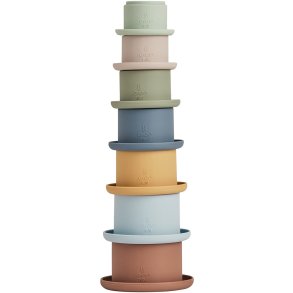 OYOY Mini Tawa Stapeltassen, Caramel