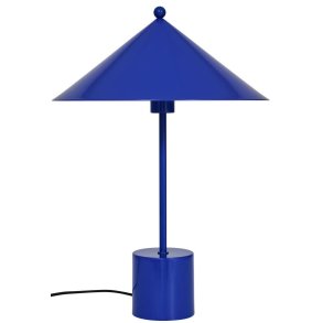 OYOY Kasa Tischlampe H50 cm, Optic Blue