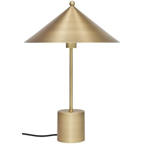 OYOY Kasa Tischlampe H50 cm, Brass