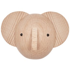 OYOY Mini Knage Elefant 7,4 cm, B�g