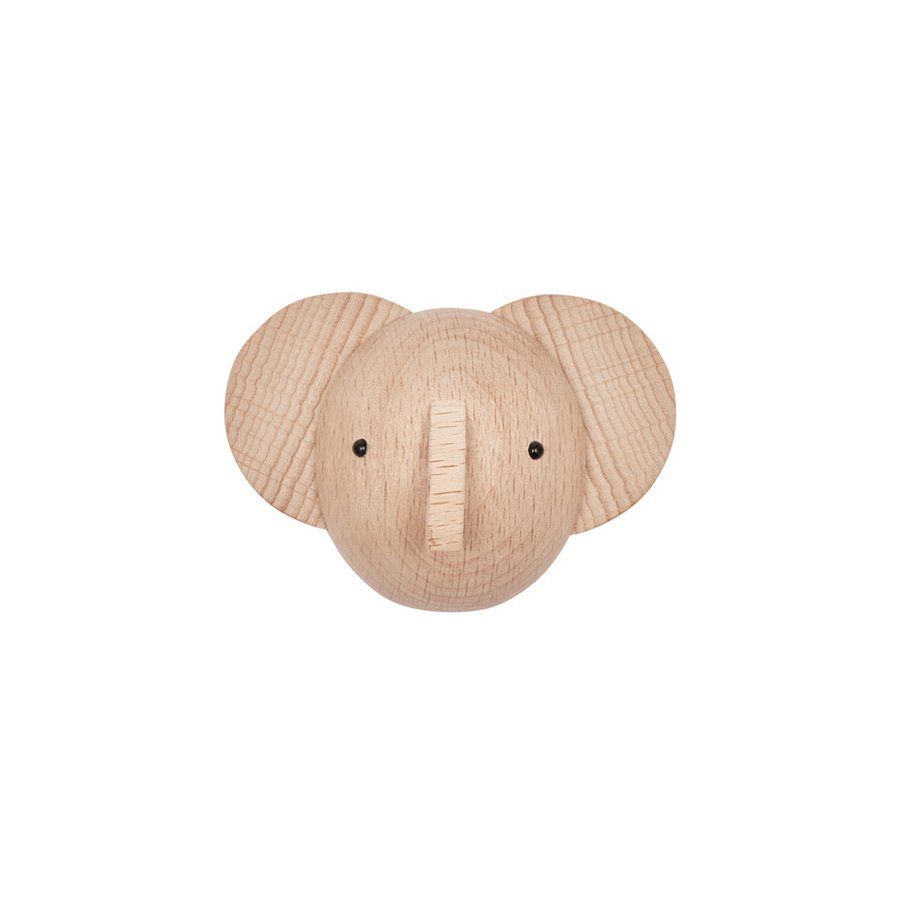 OYOY Mini Knage Elefant 7,4 cm, B�g
