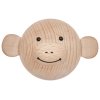 OYOY Mini Haken Monkey 7 cm, Buche