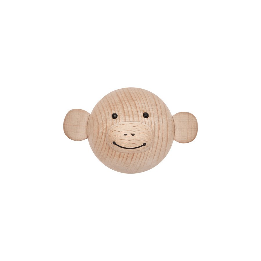 OYOY Mini Haken Monkey 7 cm, Buche