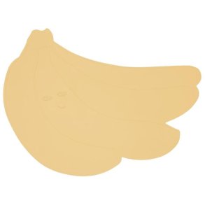 OYOY Mini Yummy Tischset Banane 45x35 cm, Butter