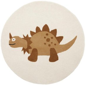 OYOY Mini Spielteppich Dino Billy 120 cm, Safran