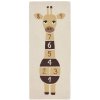 OYOY Mini Spielteppich Giraffe 75x180 cm, Gelb