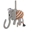 OYOY Mini Musik-Mobile Elefant Henry H18 cm, Grau