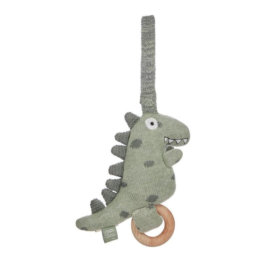 OYOY Mini Musik-Mobile Dino Theo H24 cm, Grn