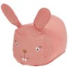 OYOY Mini Sitzsack Kaninchen Rosy, Kirsche Rot