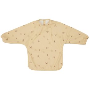 OYOY Mini Ltzchen mit langen rmeln Dino, Butter