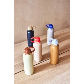 OYOY Pullo Drikkedunk 520 ml, Butter/Nutmeg
