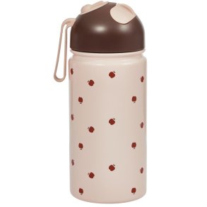 OYOY Mini Yummy Trinkflasche 360 ml, Powder/Sienna