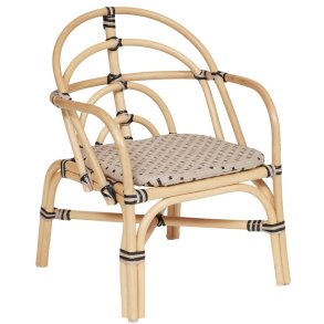 OYOY Mini Momi Stuhl fr drauen, Nature/Clay