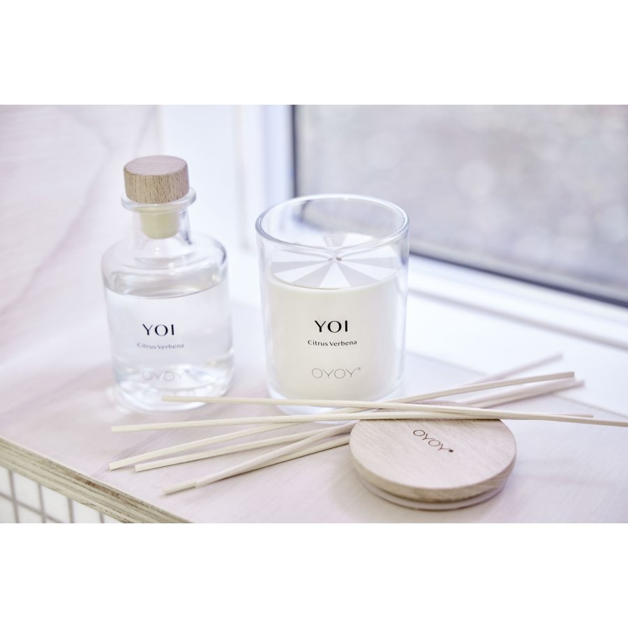 OYOY Duftpinde Yoi 110 ml, Clear