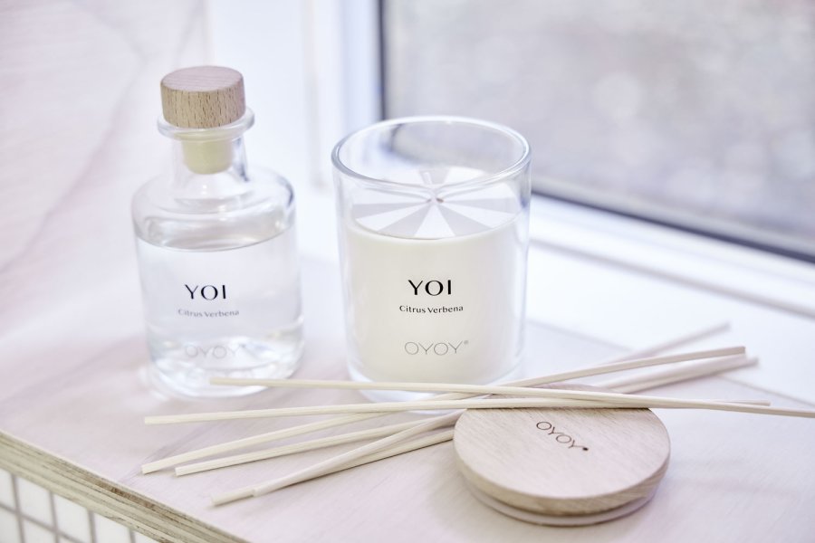 OYOY Duftpinde Yoi 110 ml, Clear