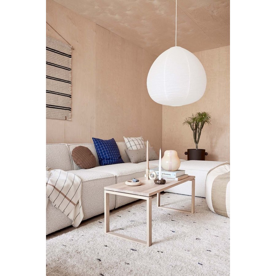 OYOY Stoffkordel mit Fassung fr Kojo und Mojo Lampe 3 M, Wei