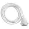 OYOY Stoffkordel mit Fassung fr Kojo und Mojo Lampe 3 M, Wei