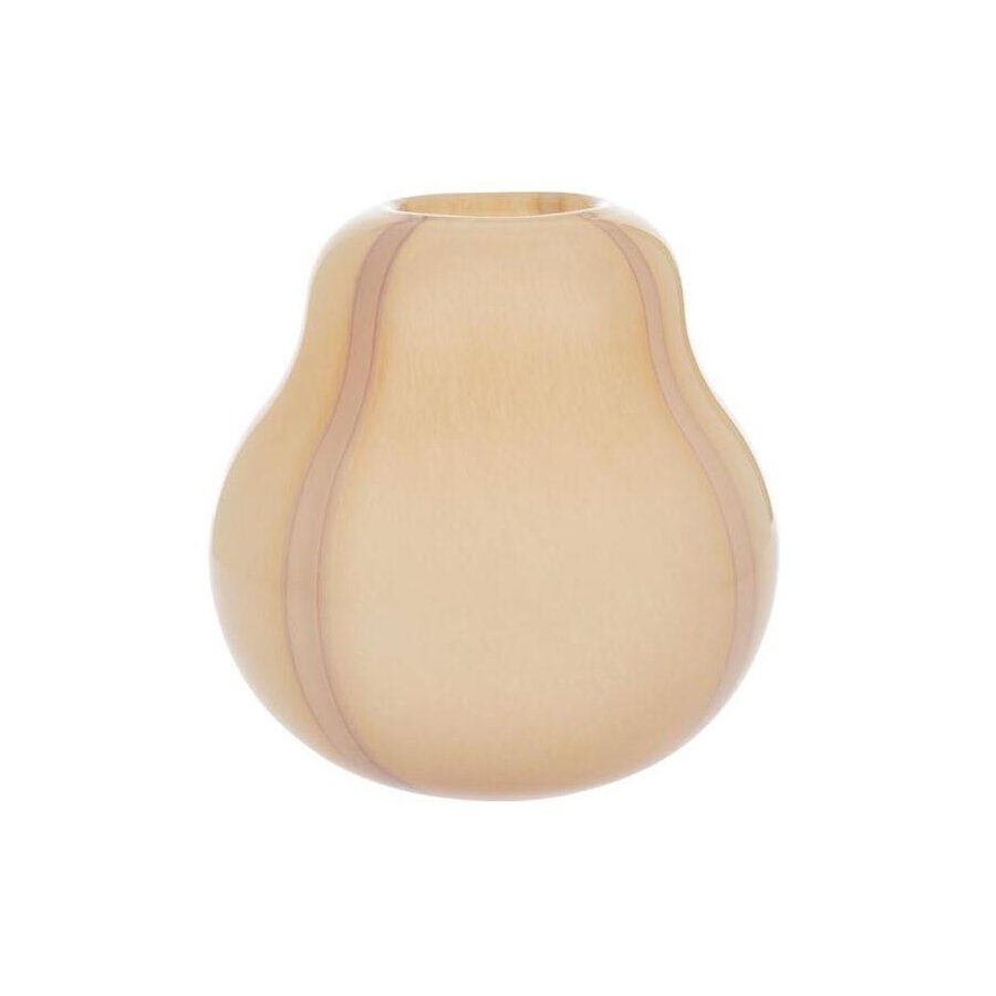 OYOY Kojo Vase H20 cm, Puder/Rose