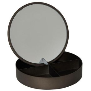 OYOY Mira Schmuckkstchen 15,6 cm, Brniertes Messing