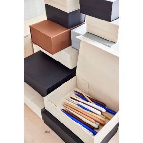 OYOY Hako Opbevaringsæske 45 cm, Clay Melange