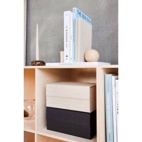 OYOY Hako Opbevaringsæske 24 cm, Clay Melange