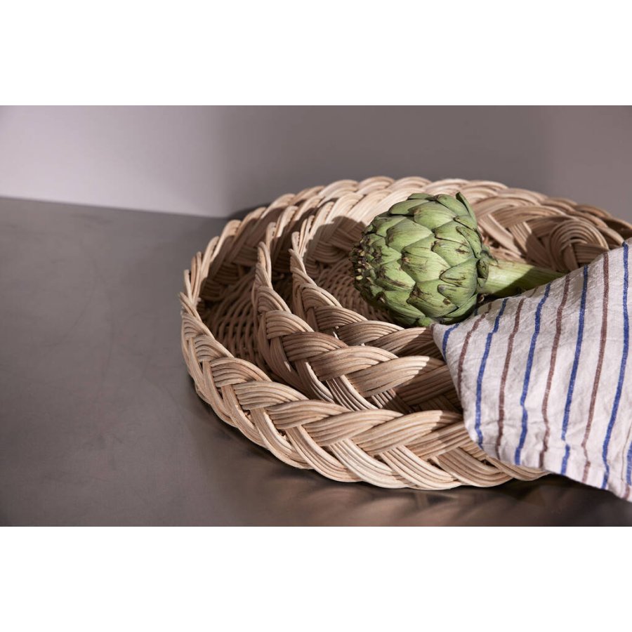 OYOY Maru Brotkorb 34 cm, Rattan