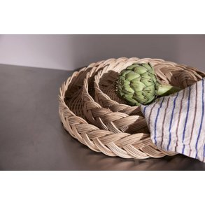 OYOY Maru Brødkurv Ø46 cm, Rattan