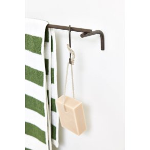 OYOY Pieni Håndklædeholder 74 cm, Bruneret Messing