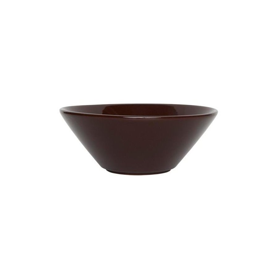 OYOY Yuka Schale 15 cm, Dark Terracotta