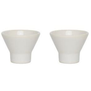 OYOY Yuka ggebger 2 stk. H4 cm, Offwhite