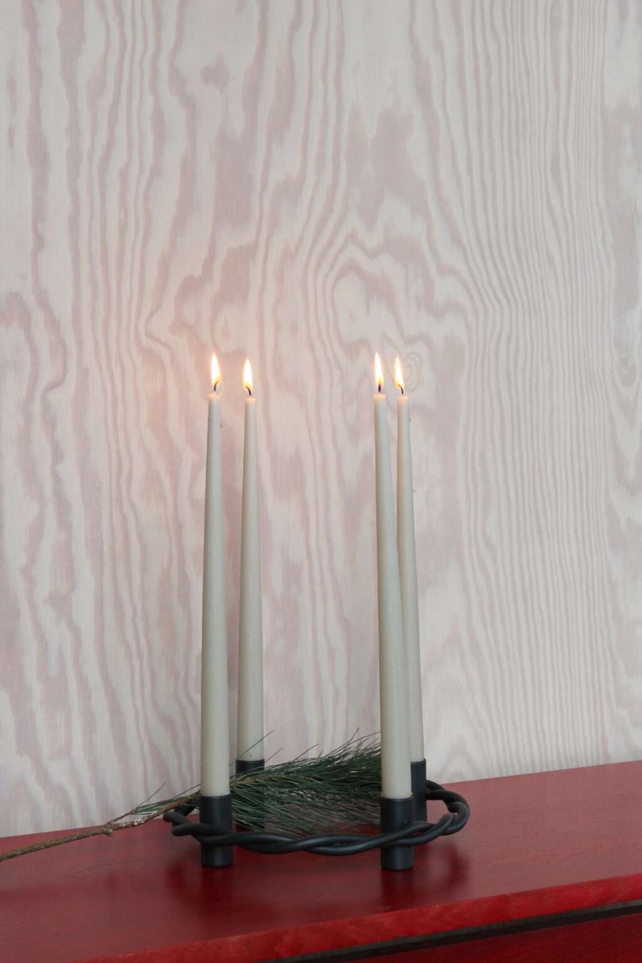 OYOY Mellow Adventsstage 25,5 cm, Gunmetal