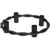 OYOY Mellow Adventsstage 25,5 cm, Gunmetal