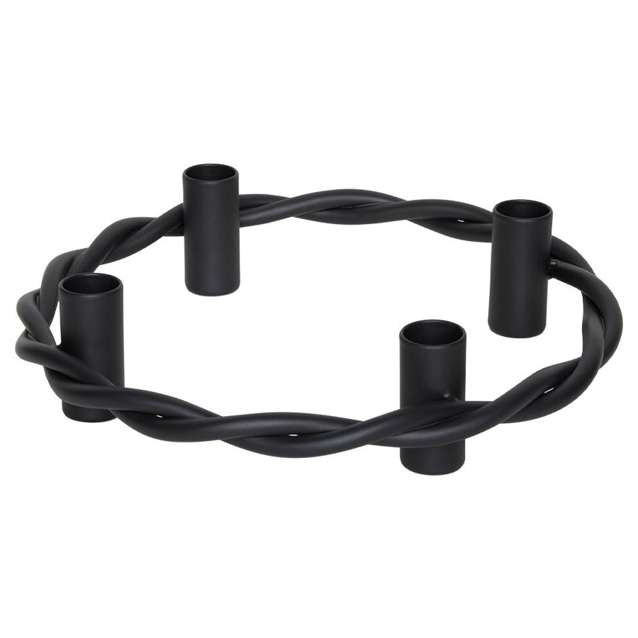 OYOY Mellow Adventsstage 25,5 cm, Gunmetal