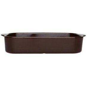 OYOY Yuka Ovnfad 40 cm, Dark Terracotta