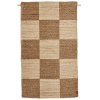 OYOY Chess Wand- und Bodenteppich 130x80 cm, Jute