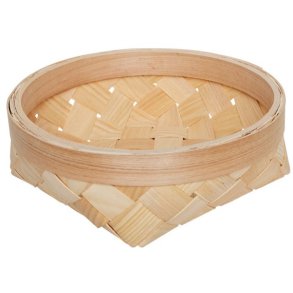 OYOY Sporta Brotkorb 22 cm, Pappelholzfurnier