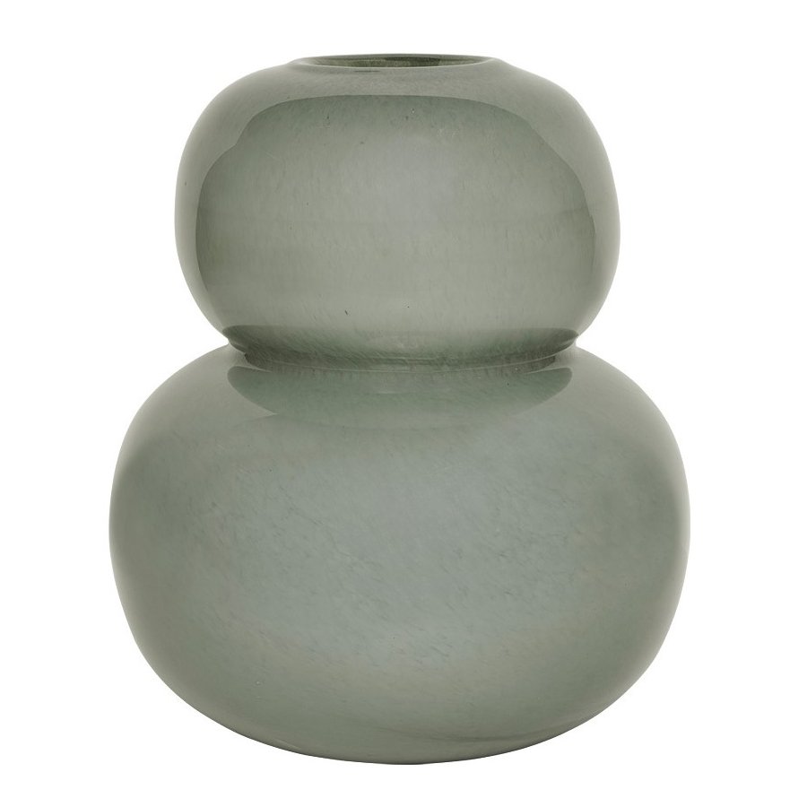 OYOY Lasi Vase H30 cm, Jade