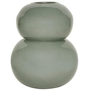 OYOY Lasi Vase H23 cm, Jade