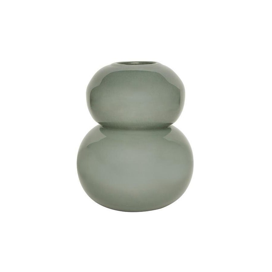 OYOY Lasi Vase H23 cm, Jade