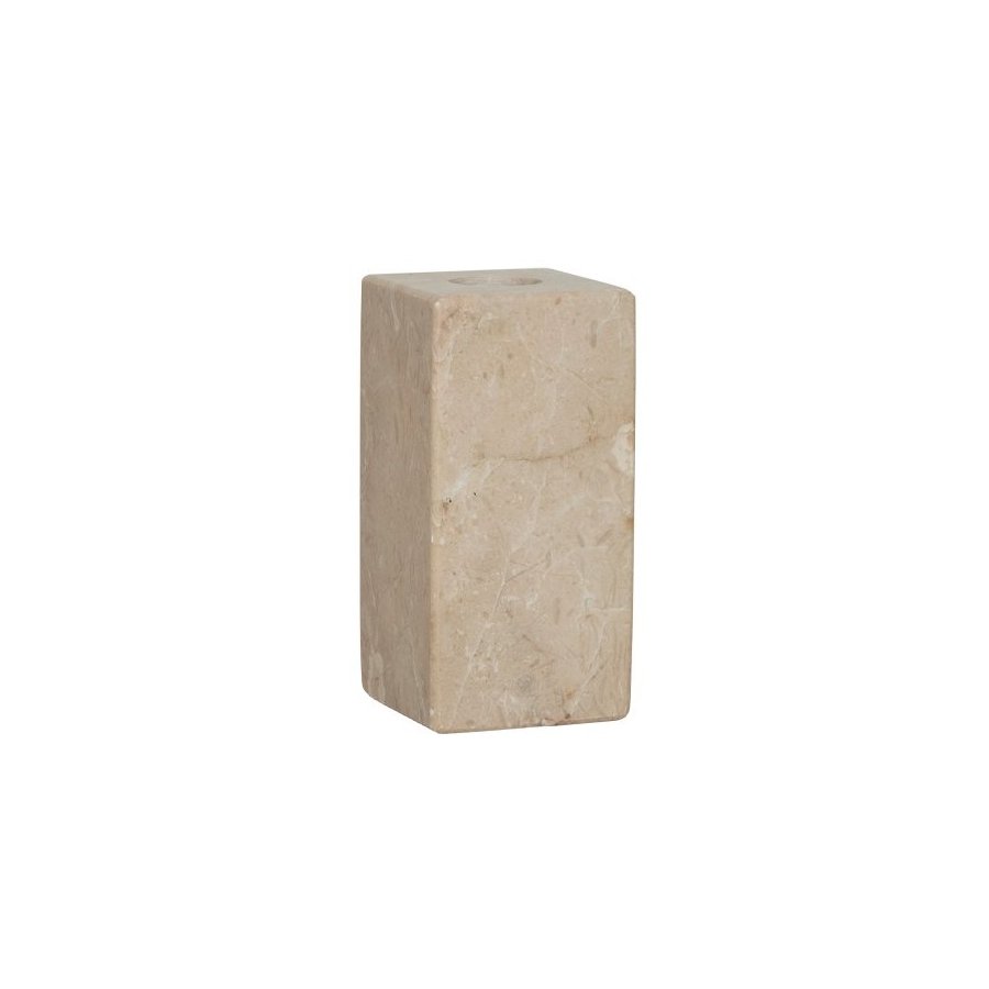 OYOY LIVING Savi Kerzenhalter H10 cm, Beige