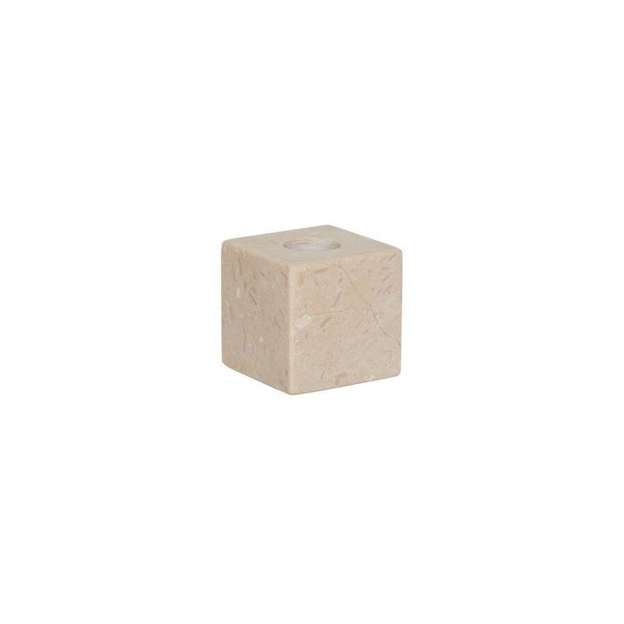 OYOY LIVING Savi Kerzenstnder H5 cm, Beige