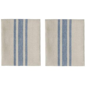 OYOY Linu Stofserviet 2 stk. 45x45 cm, Bl