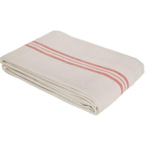 OYOY Linu Tischdecke 140x260 cm, Cherry Red