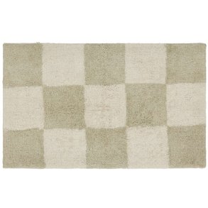 OYOY Chess Teppich 48x80  cm, Ton