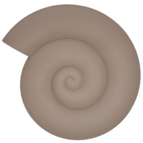 OYOY Nautilus Untersetzer, Ton