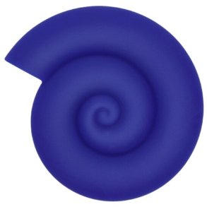 OYOY Nautilus Untersetzer, Optisches Blau