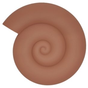 OYOY Nautilus Untersetzer, Sienna