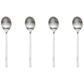 OYOY Yuka Teske 4 stk, Brstet Stl