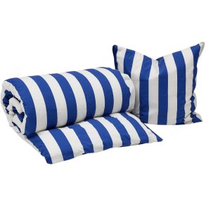 OYOY Shima Sengetj 140x200 cm, Optic Blue