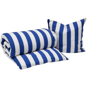 OYOY Shima Sengetj 140x220 cm, Optic Blue